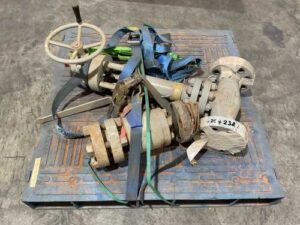 *UNRESERVED* Pallet of Mixed Valves.