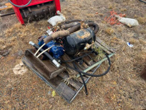 1 x Pallet Of Truck Compressor Parts