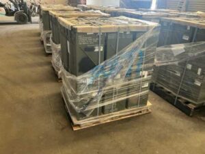 Pallet of Ammo Tins