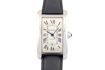 2010 CARTIER TANK AMERICAINE WRISTWATCH