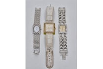 VINTAGE WATCH COLLECTION - THREE TIMEPIECES WITH...
