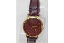 STYLITO STAINLESS STEEL QUARTZ WATCH MARRON DIAL...