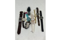 Assorted wrist watches, includes crown and JAG