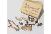 CUFFLINK SETS, SINGLE CUFFLINKS & WATCH BAND IN...