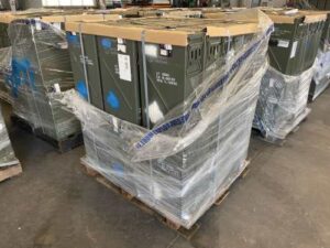 Pallet of Ammo Tins