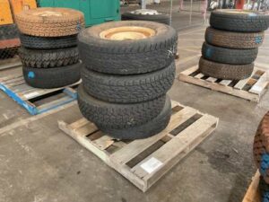 Pallet Of 4 x Dueler LT235/85R16 Tyres