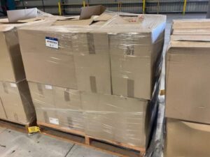 AFM263 - Pallet Of Plastic Sleeves