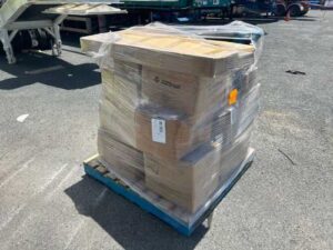 Pallet Containing Various Items