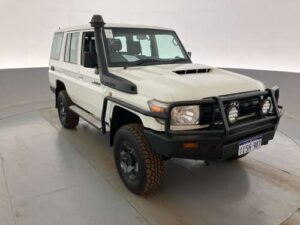 2020 Toyota Landcruiser