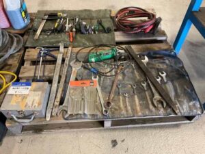 AFM325 - Pallet Of Miscellaneous Workshop Tools