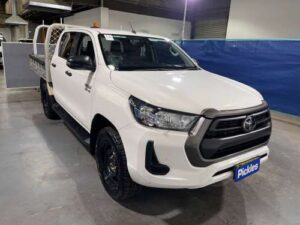 2021 Toyota Hilux