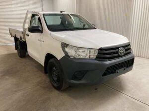 2021 Toyota Hilux