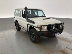 2020 Toyota Landcruiser