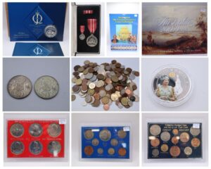 Coins, Notes, Stamps...