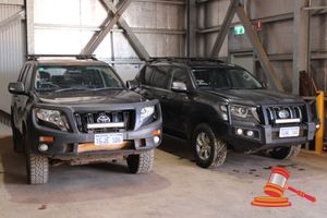 Commercial Mining Fleet Vehicles & Trucks Online Karratha Auction