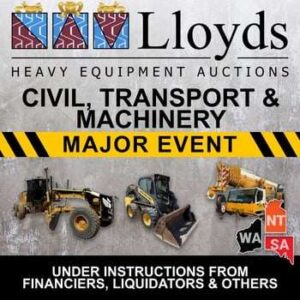 Civil, Transport & Machinery - Northern Territory, Western & South Australia (ON4415) #ICT