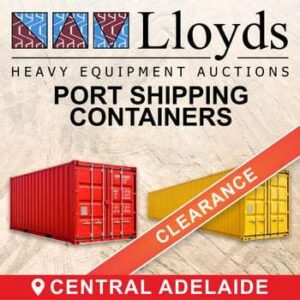 Port Shipping Containers Clearance Adelaide #ICT