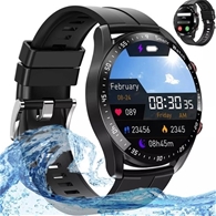 2025 Smart Watch For Men/women Waterproof Bluetooth Iphone Samsung