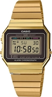 Casio Digital Vintage Watch, Gold-tone, A700wg-9adf. Nb: Not In Original Pa