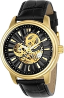 Invicta Men's 22578 Vintage Analog Display Automatic Self Wind Black Watch,