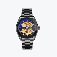 Heuguet 'Mark 2' Men's Automatic Openworked Watch