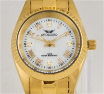 Rrp 50 - Orologio Diamond Classica Womens Swiss Collection Watch