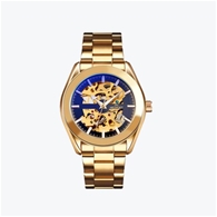 Heuguet 'Mark 2' Men's Automatic Openworked Watch