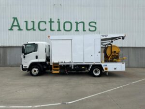 2024 Isuzu FRR 110-260 4x2 Jetting Truck - EOI