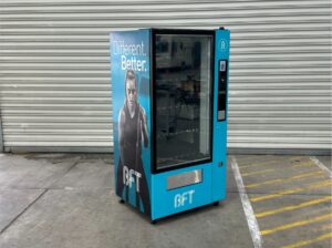 2023 CV-4000 Glass Front Vending Machine