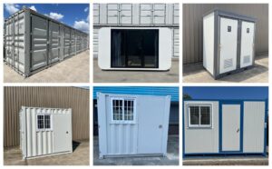Mackay Unused Portable Buildings, Ablutions, Offices & Storage Auction