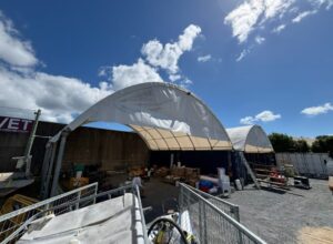 Industrial Workshop Storage Domes