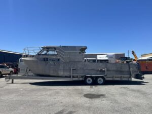 Alloy Fishing Boat Auction