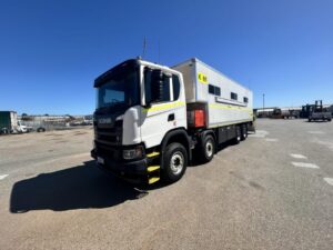 EOI - Scania 8x4 Off-Road Mine Crib Truck
