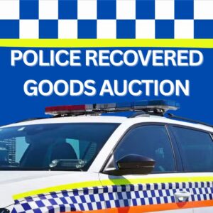 Police Recovered Goods