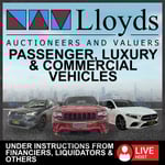 Passenger, Luxury & Commercial Vehicles Auction