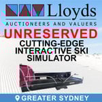 Unreserved Cutting-edge Interactive Ski Simulators (NSWA986)