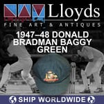 1947–48 Donald Bradman Baggy Green – An Australian Treasure!