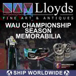 Wau Championship Season Memorabilia (A993)
