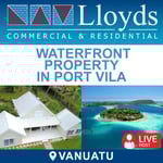 Bid Now- Waterfront Property In Port Vila, Vanuatu