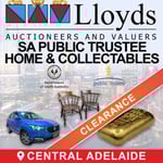 Sa Public Trustee Home & Collectables Clearance (SAA987)
