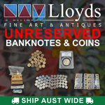Unreserved Banknotes & Coins (A992)
