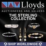 The Sterling Collection - Pendants, Rings, Bracelets And More!