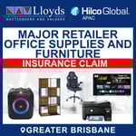 Major Retailer Office Supplies And Furniture - Insurance Claim (A991)