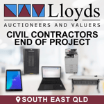 Gold Coast Coomera Civil Contractor End Of Project - Furniture And Tech (ON4420)