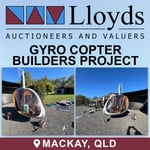 Gyro Copter Builders Project (ON4408)
