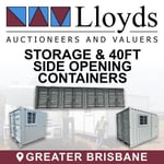 Storage & 40ft Side Opening Containers