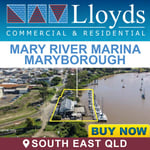 Buy Now- Mary River Marina - Maryborough - With Significant Potential