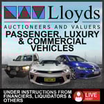 Passenger, Luxury & Commercial Vehicles Auction