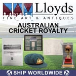 Australian Cricket Royalty (A992)