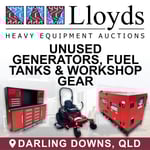 Unused Generators, Fuel Tanks & Workshop Gear (ON4428)
